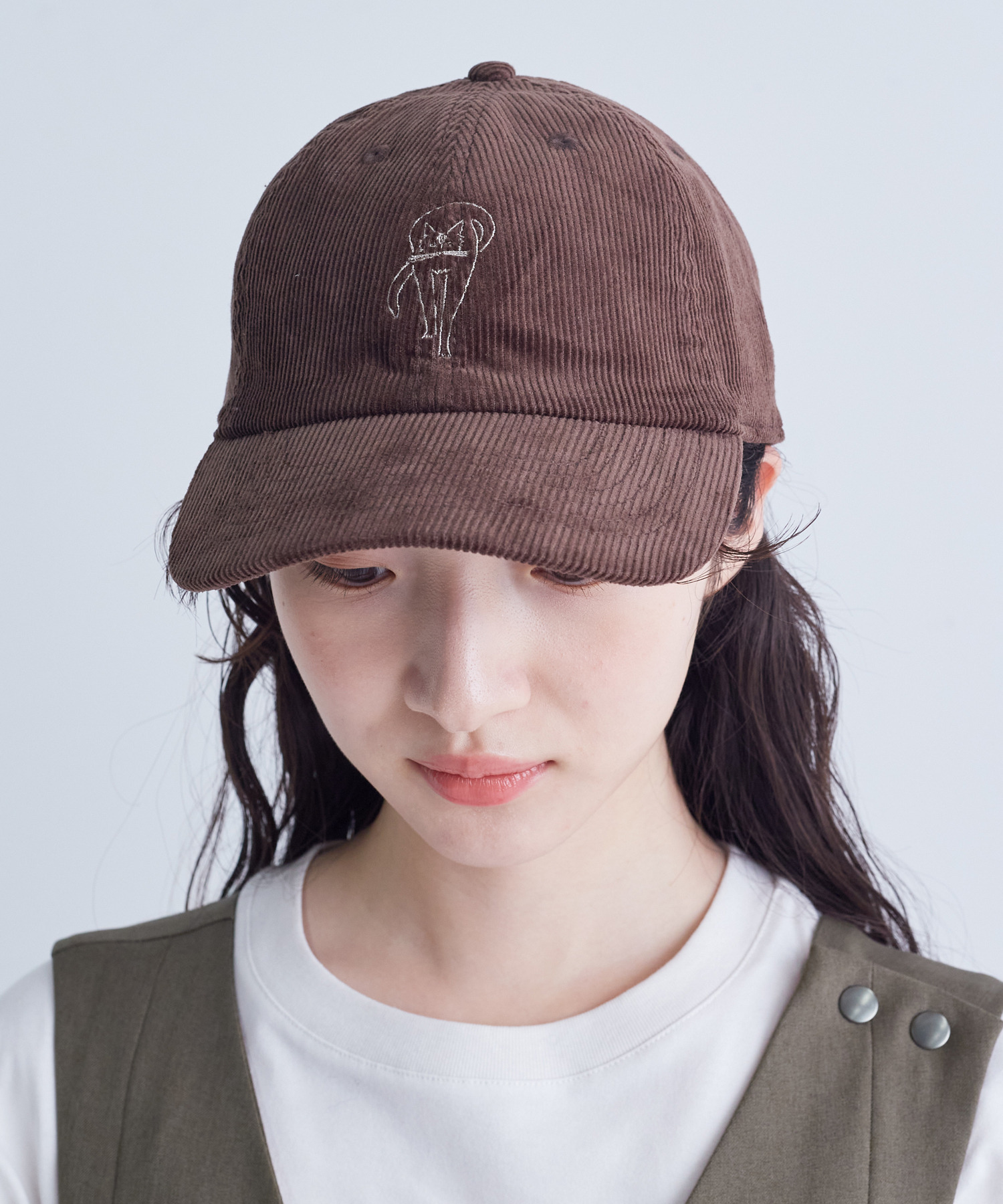 ichiro yamaguchi.コーデュロイキャップ｜BIGI online store - ビギ