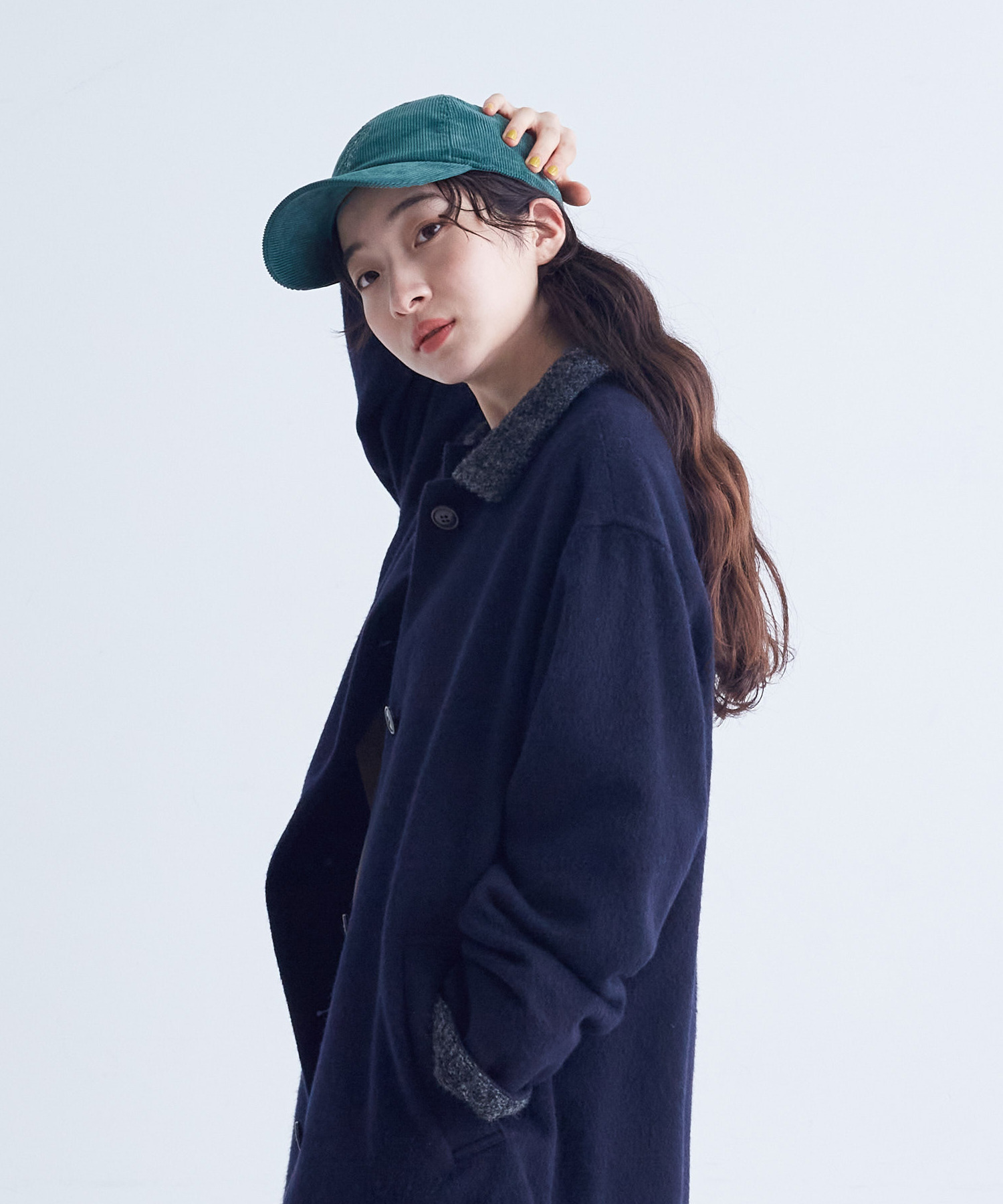 ichiro yamaguchi.コーデュロイキャップ｜BIGI online store - ビギ