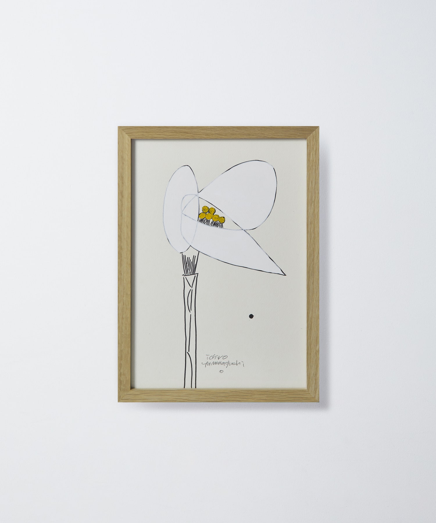 山口一郎さん原画】HANA白 1｜BIGI online store - ビギ オンラインストア