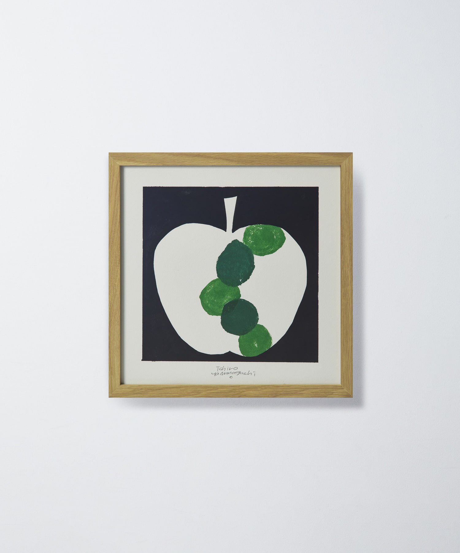 山口一郎さん原画】リンゴ青｜BIGI online store - ビギ オンラインストア