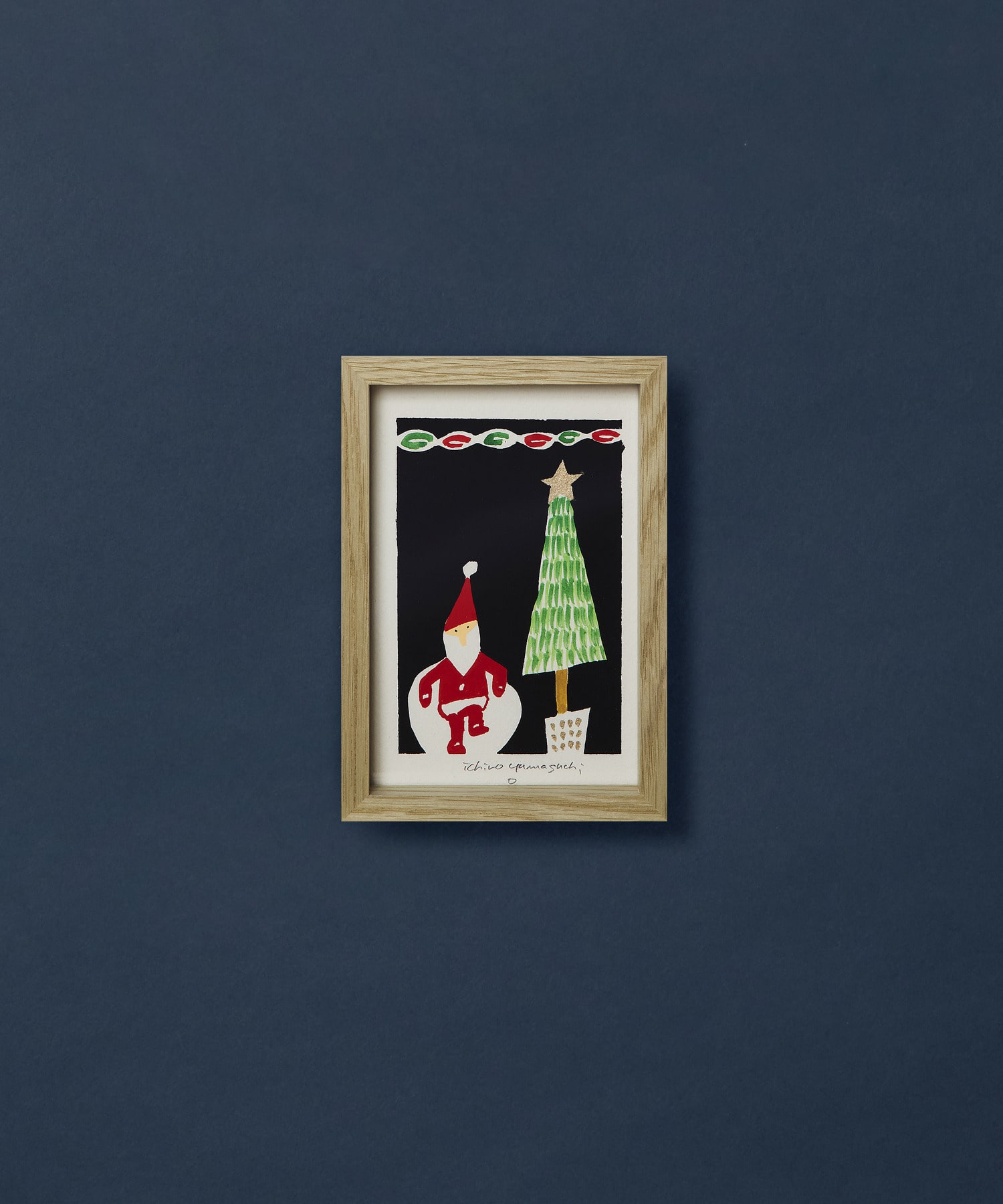 山口一郎さん原画】クリスマス（ポストカードサイズ）｜BIGI online