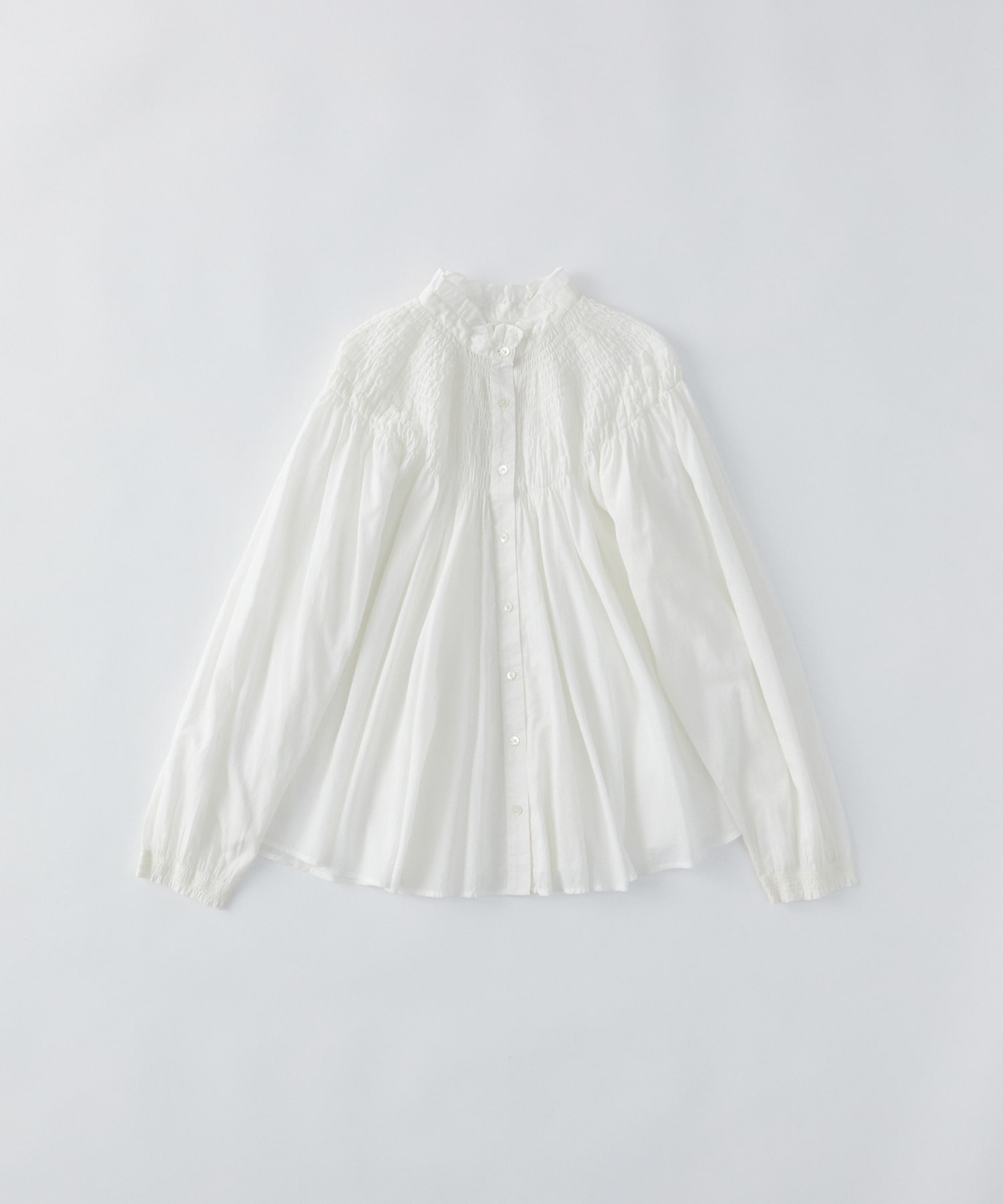 インドコットンシャーリングステッチブラウス｜BIGI online store