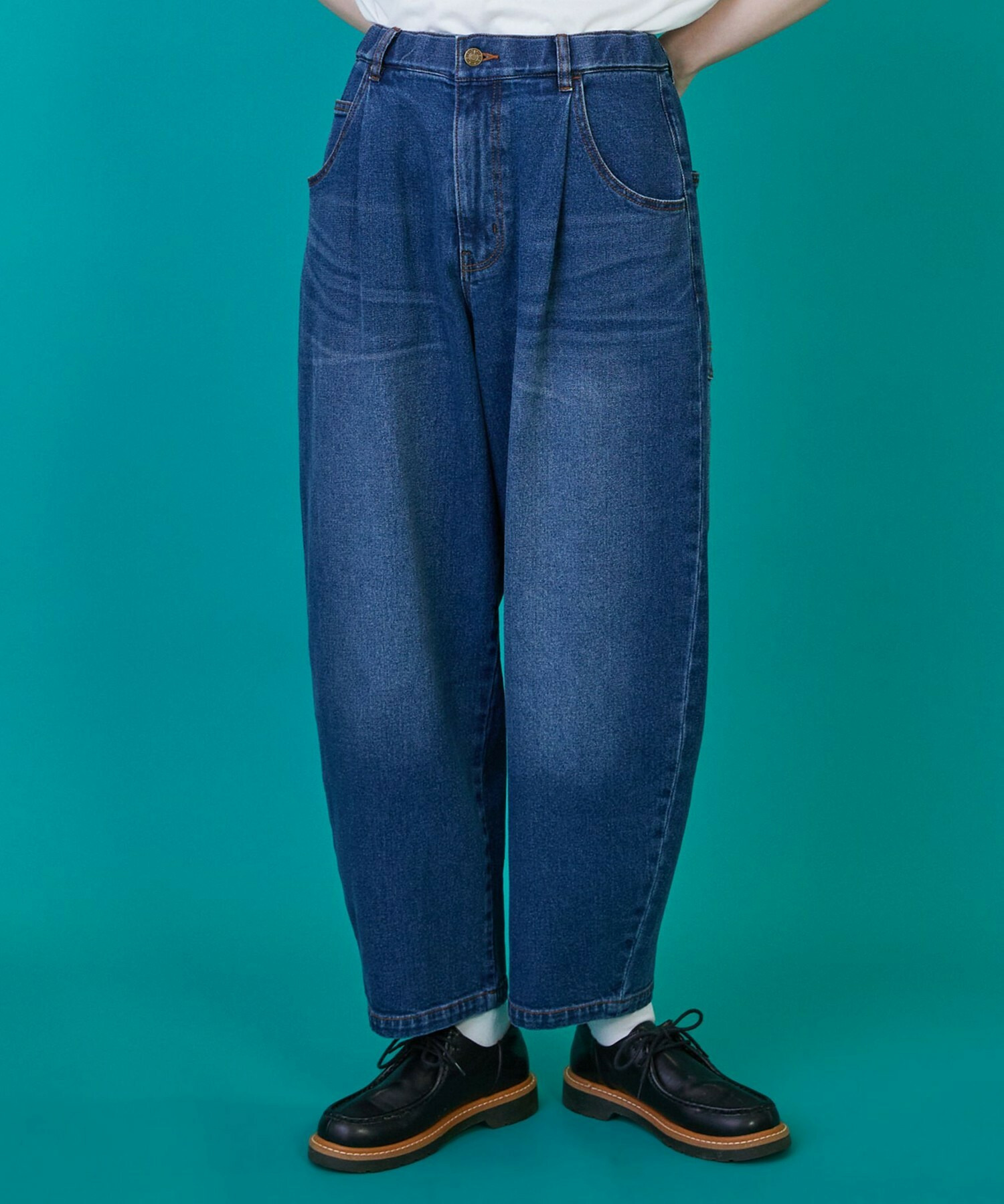 カーブデニム3 パンツ｜BIGI online store - ビギ オンラインストア