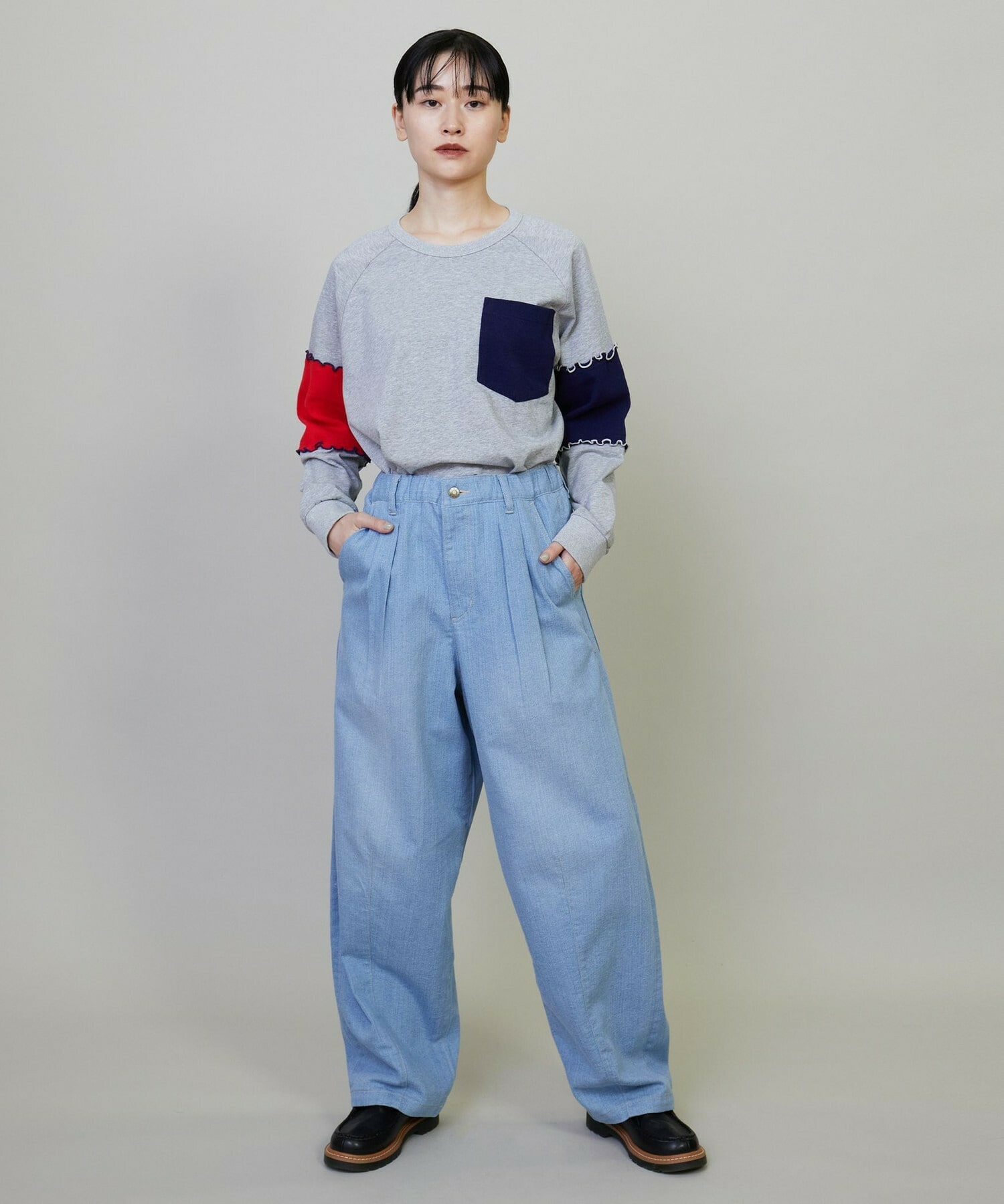 モーメントデニム デニムパンツ｜BIGI online store - ビギ オンライン