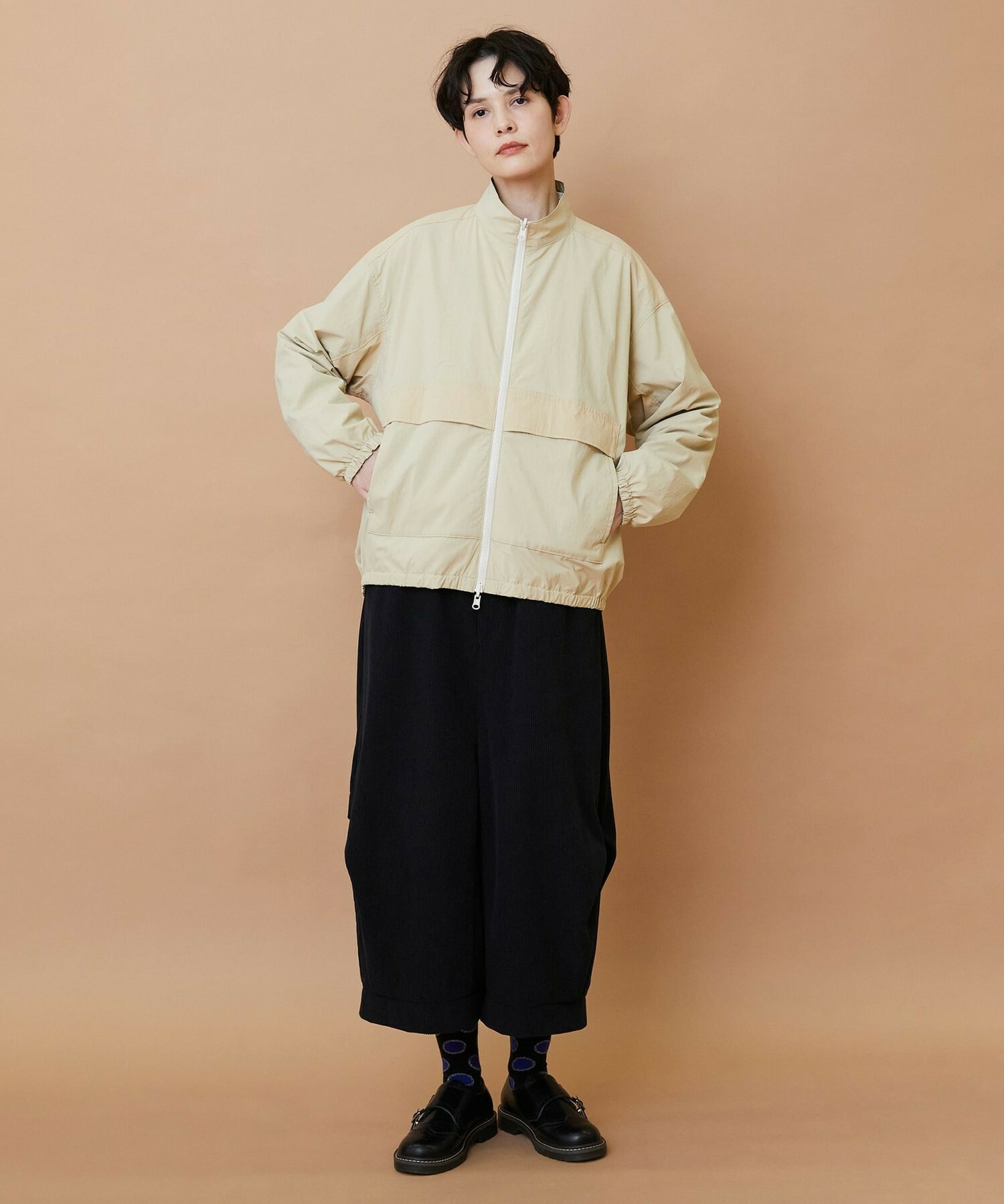 リバーノラック ブルゾン｜BIGI online store - ビギ オンラインストア