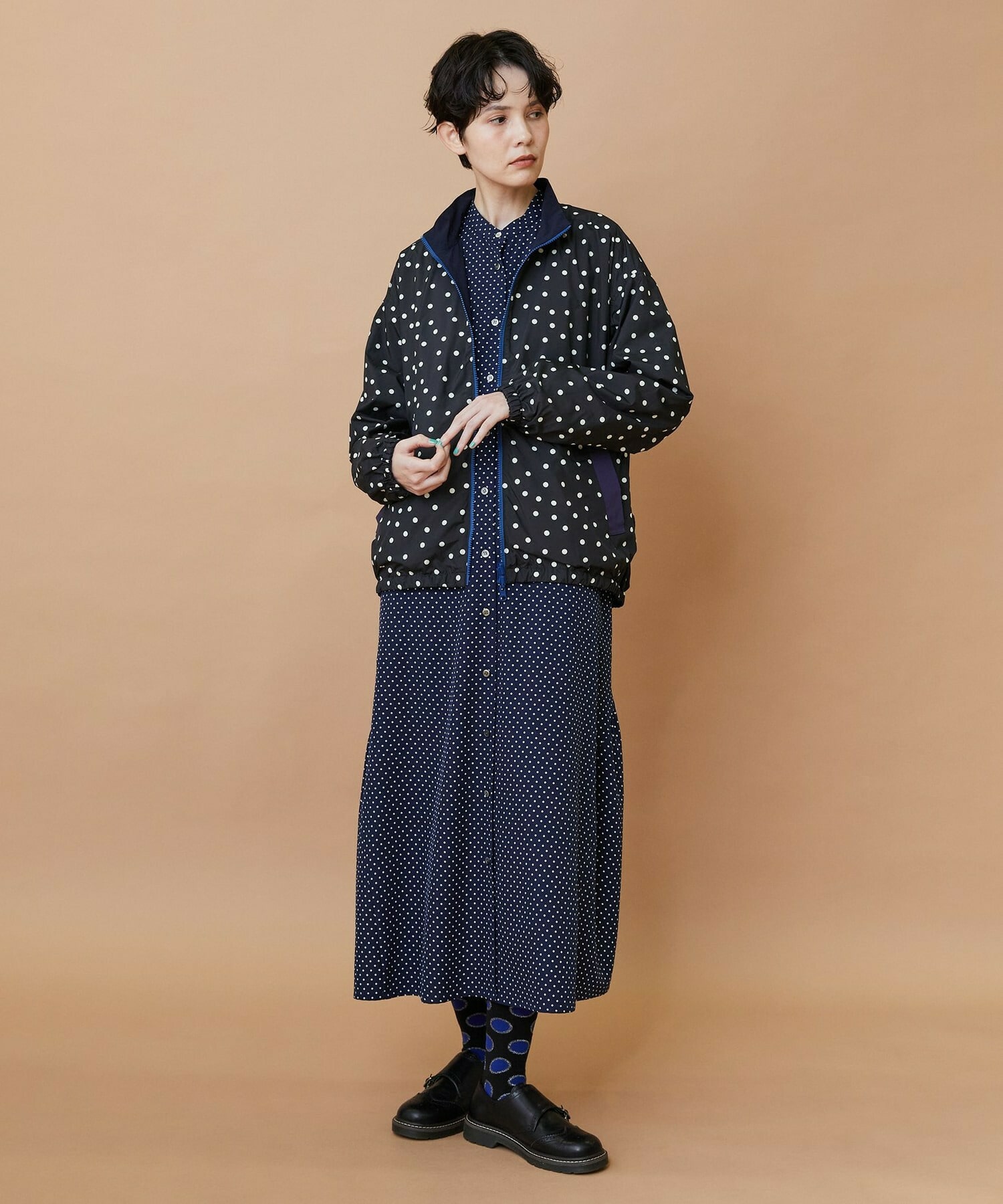 リバーノラック ブルゾン｜BIGI online store - ビギ オンラインストア