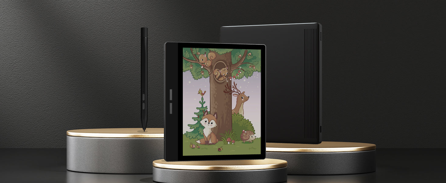 Bigme 7 '' B751C 最安 kaleido 3 カラー Eink メモ帳、無料ケースと