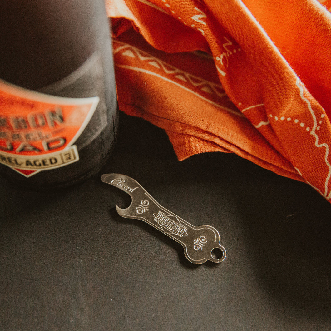 Keychain Bottle Opener – Boulevard Brewing Co