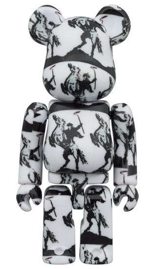 BE@RBRICK HIGHWAYMAN 100％ & 400％ | Blue in Green ONLINE STORE