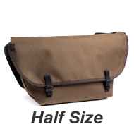 BLUE LUG* the messenger bag half (grey) - BLUE LUG ONLINE STORE