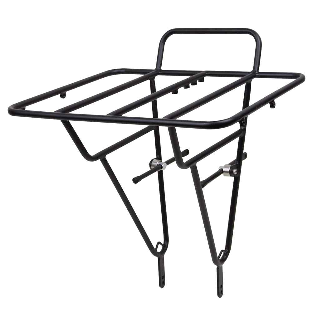 SOMA* porteur rack deluxe Cr-Mo (black) - BLUE LUG ONLINE STORE