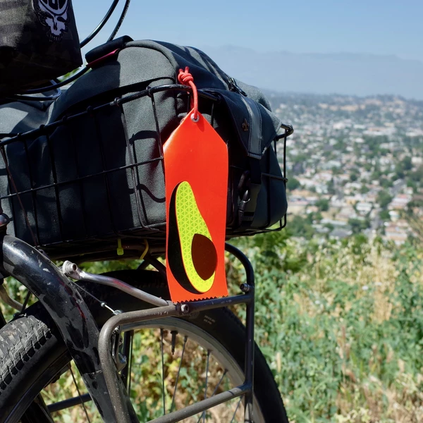 SAFETY PIZZA* safety avocado - BLUE LUG ONLINE STORE