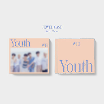 ☆WEi 1st Mini Album「Youth」Dream ver. Type-B / WEi