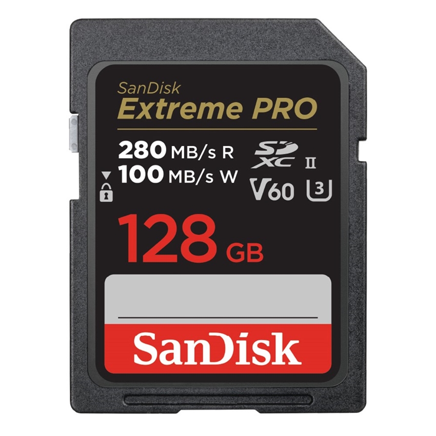 サンディスク SDカード 128GB Extreme PRO UHS-II V60 SDSDXEP-128G-JNJIP