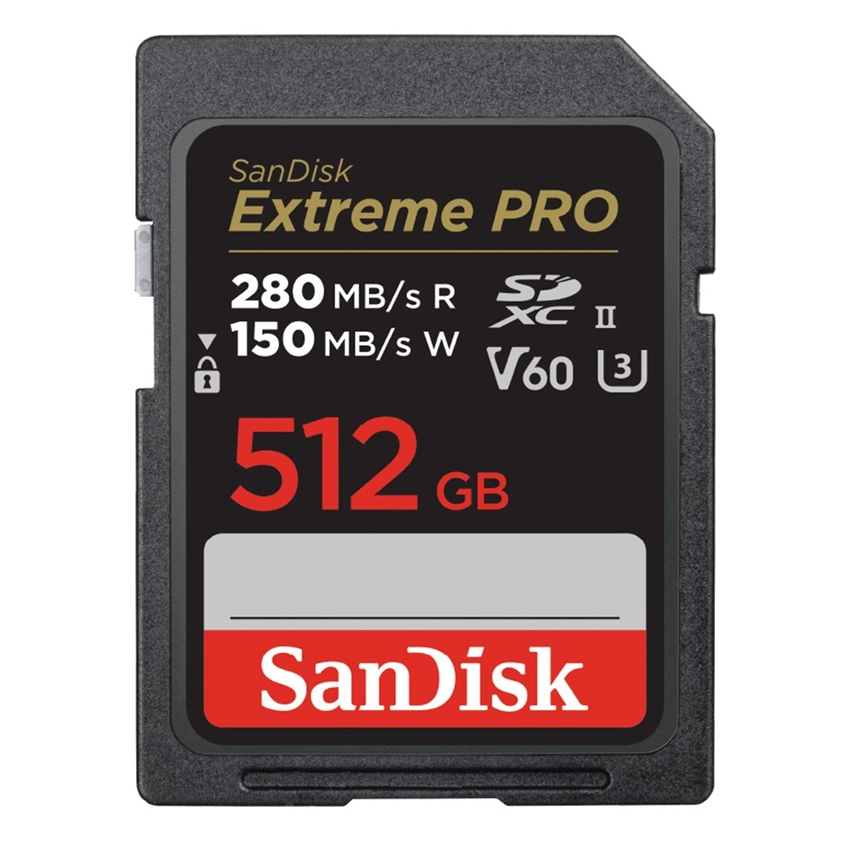 サンディスク SDカード 512GB Extreme PRO UHS-II V60 SDSDXEP-512G-JNJIP