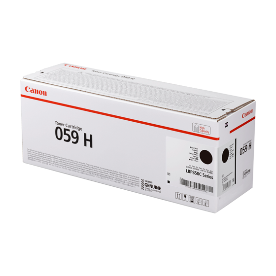 キヤノン トナーカートリッジ 059 H (ブラック):トナーカートリッジ