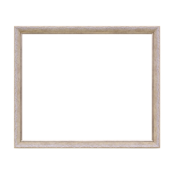 アフロプリント セザンヌ 『サント・ヴィクトワール山』 額縁付き M