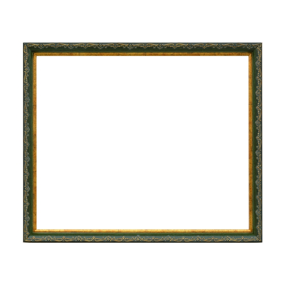 アフロプリント セザンヌ 『サント・ヴィクトワール山』 額縁付き M