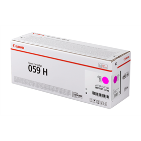 キヤノン トナーカートリッジ 059 H (マゼンタ):トナーカートリッジ