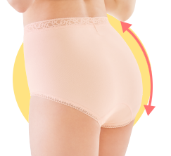 お尻すっぽりデイリーショーツ｜シャルレ ウェブストア