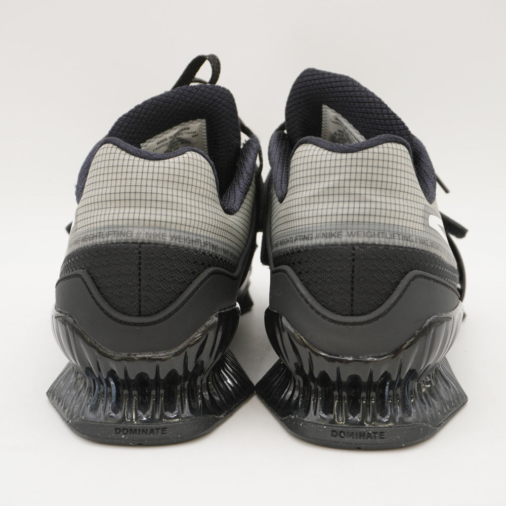 NIKE (ナイキ) Romaleos 4 ロマレオス4 ブラック×ホワイト 27.5cm