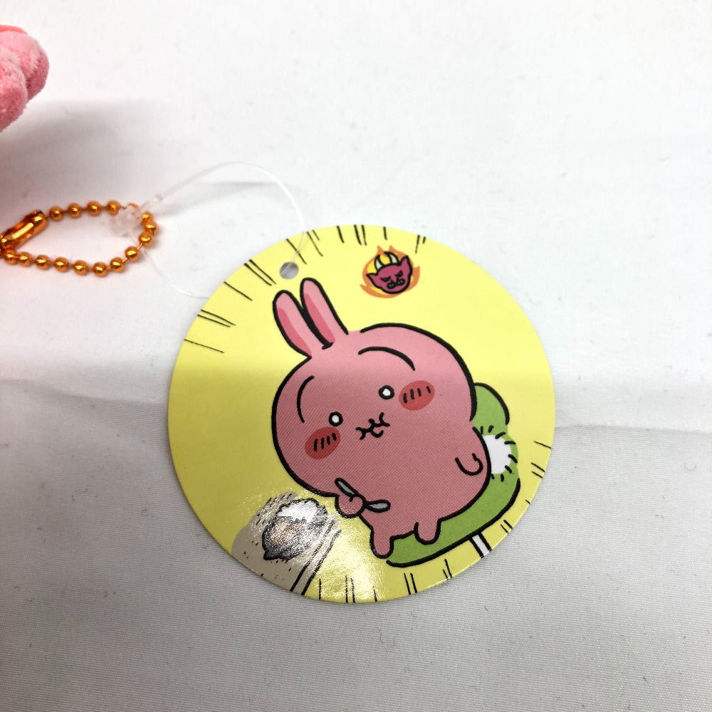 真っ赤なうさぎ すっごく辛いんだッマスコット 「ちいかわ なんか