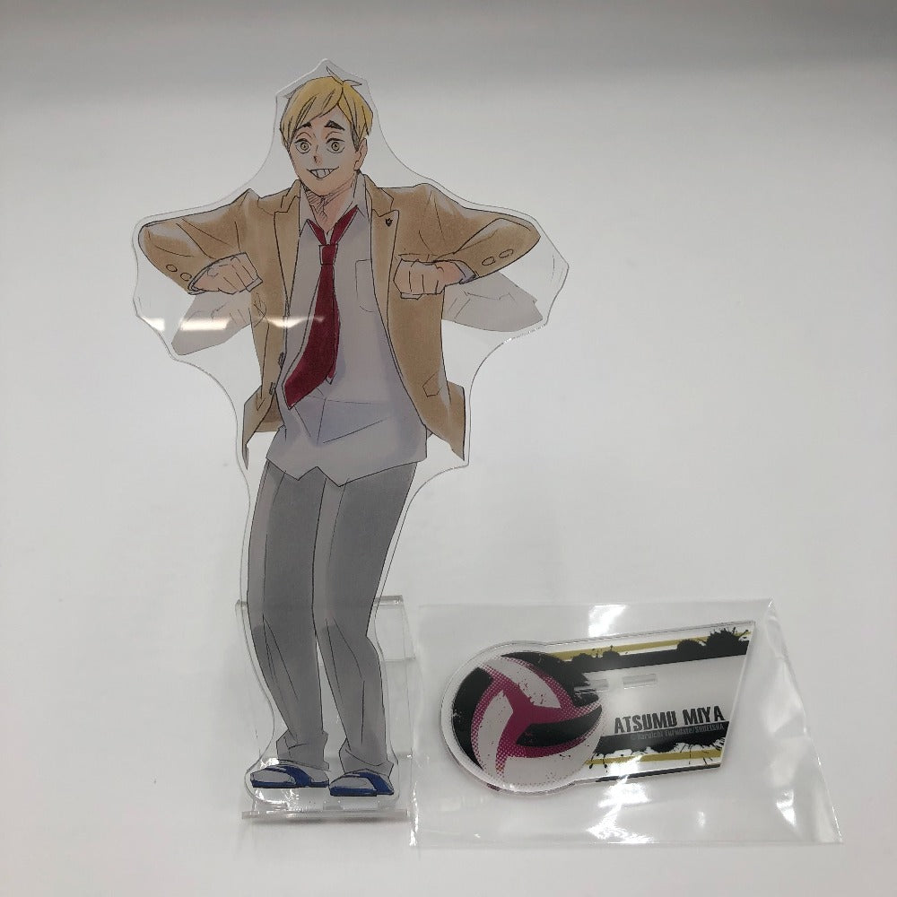 宮侑1(腕をブンブン) アクリルMEGAフィギュア -描き下ろしイラストver