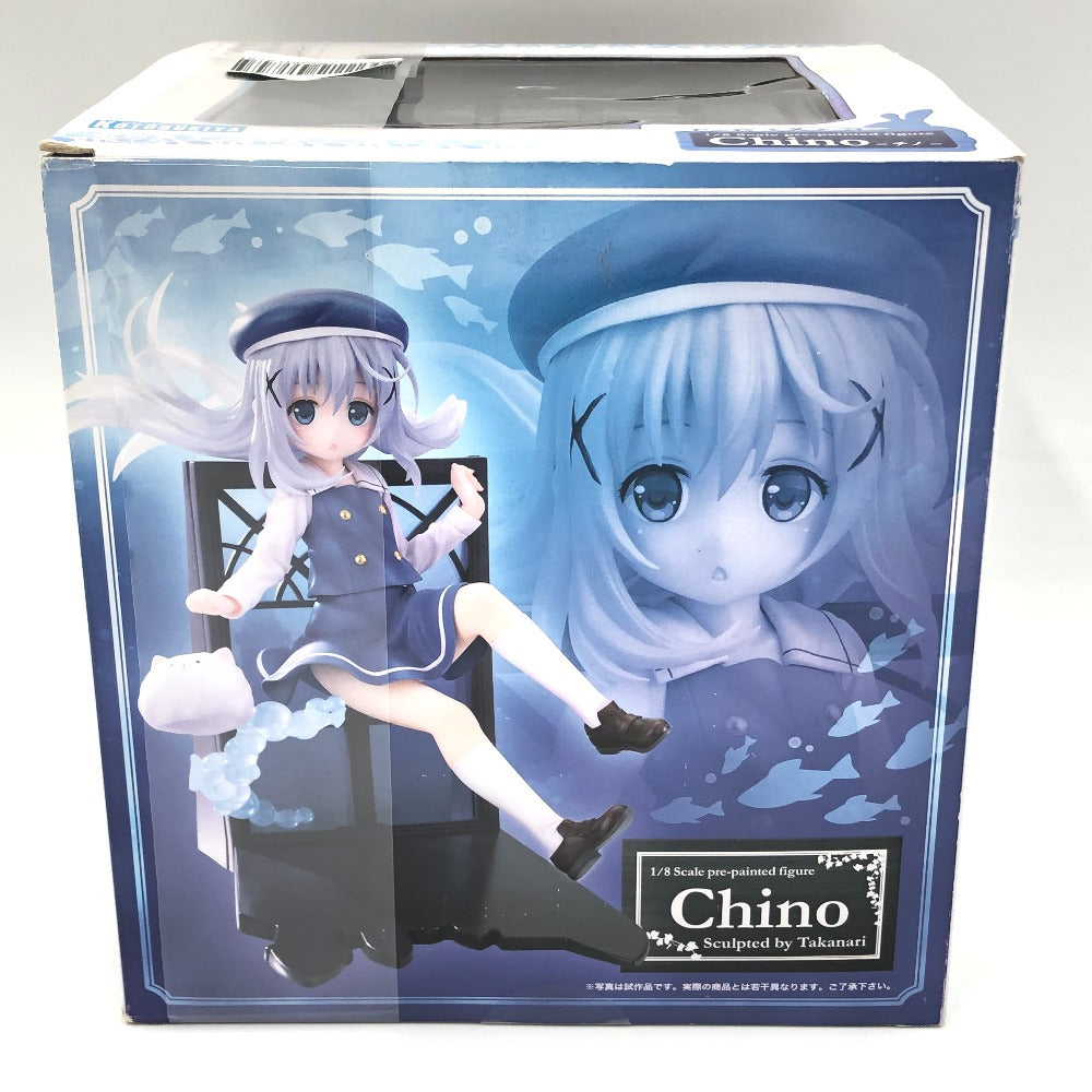 チノ 「ご注文はうさぎですか??」 1/8 塗装済み完成品 KOTOBUKIYA
