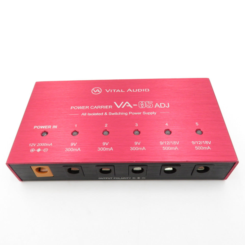 エフェクター VITAL AUDIO バイタルオーディオ パワーサプライ フル