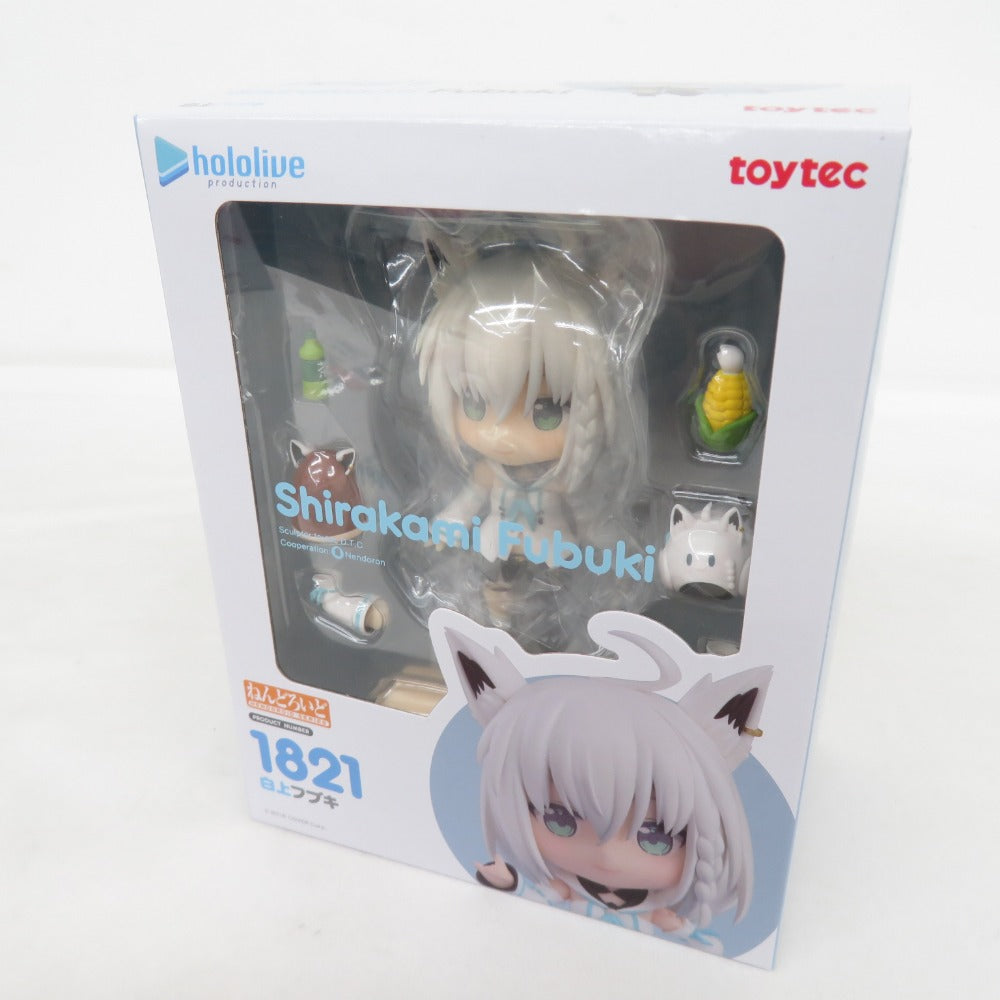 ねんどろいど ホロライブプロダクション 白上フブキ ノンスケール