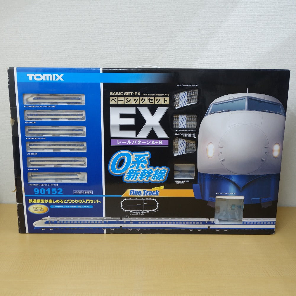 Nゲージ 90152 ベーシックセットEX 0系新幹線セット Fine Track レール