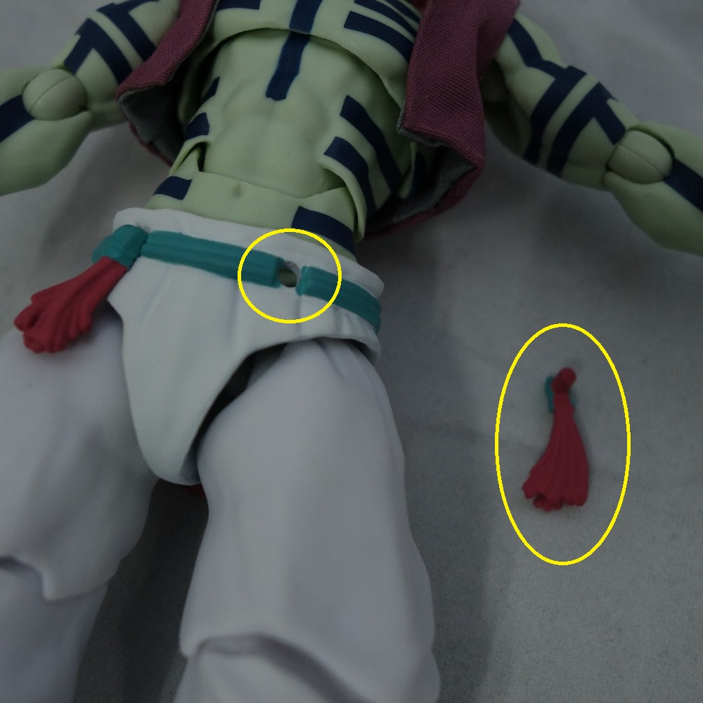 BUZZmod. 猗窩座 (あかざ) 鬼滅の刃 ANIPLEX+限定 1/12スケール