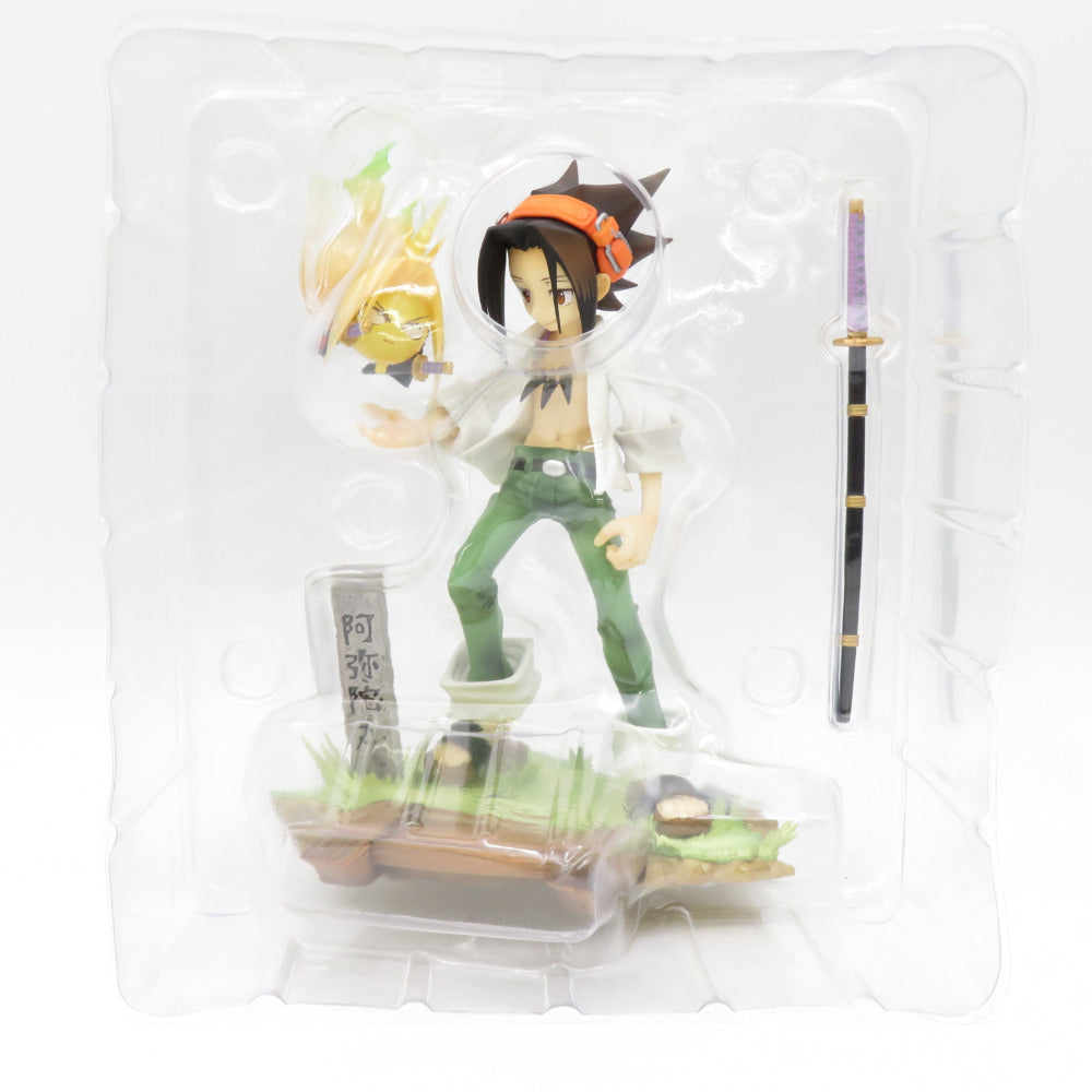 シャーマンキング 麻倉葉 1/8スケールフィギュア ARTFX J(JAPAN) 開封