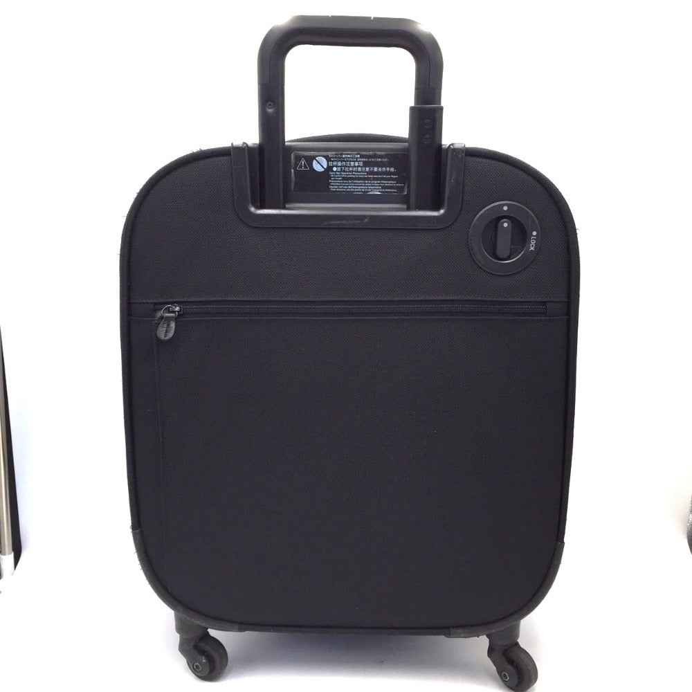 MUJI 無印良品 ラウンドジップ四輪ソフトキャリーバッグ S 機内