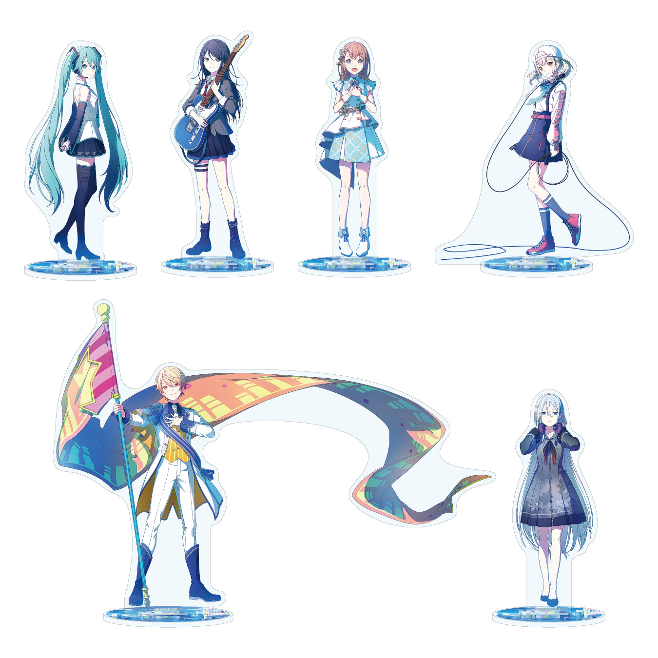 プロセカアクスタ】アクリルスタンドシリーズまとめ | セカイの案内人