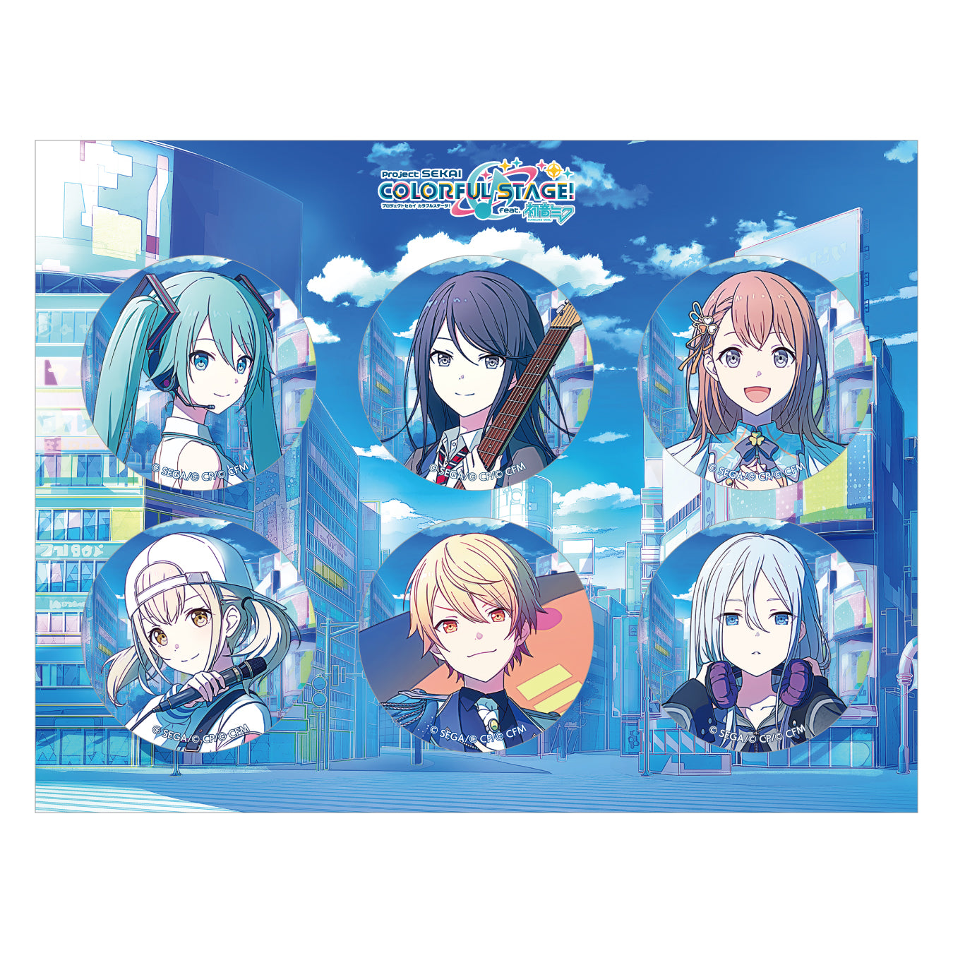 EROSION ヨル 缶バッジ セット ROCK MAFIA EROSION ヨル 缶バッジ