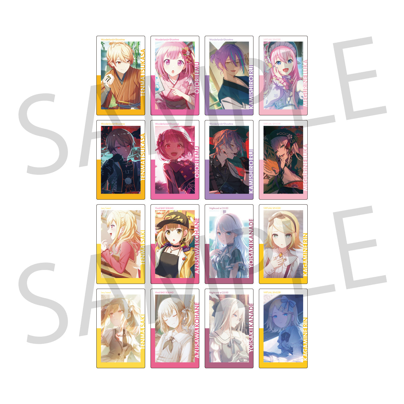 ePick card series vol.25 – Colorful Palette Store