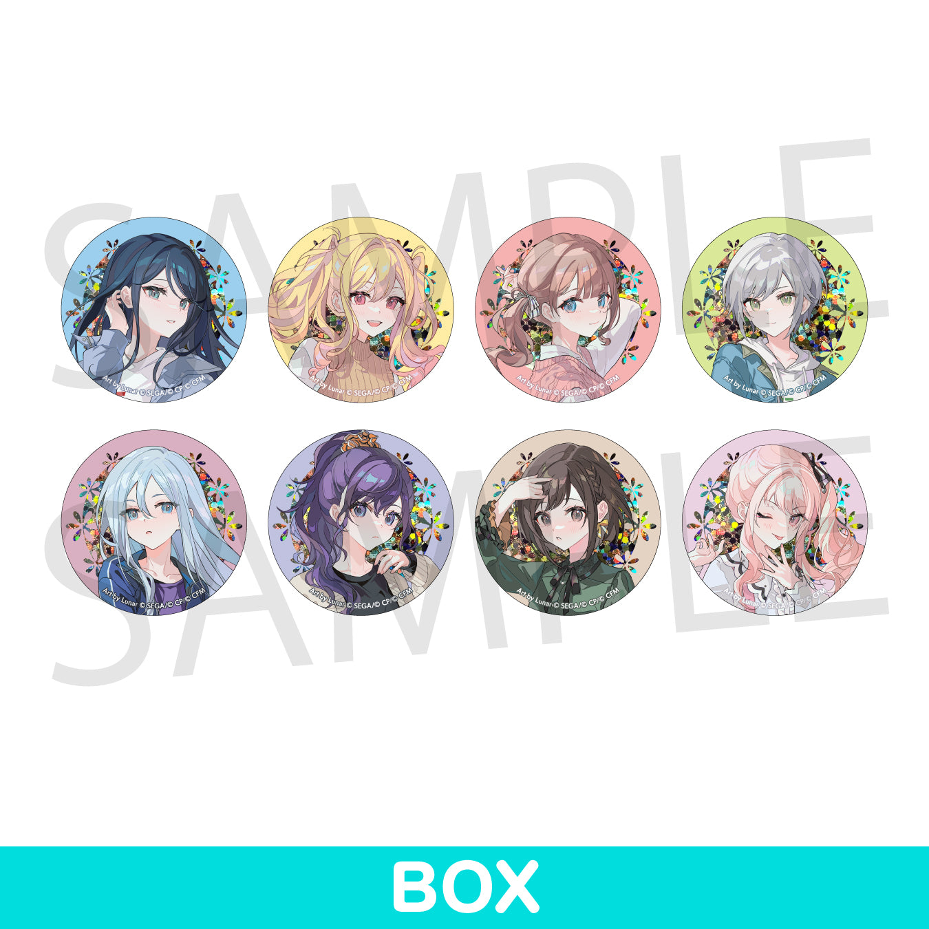 プロジェクトセカイ プロセカ プリロール クリスマス 缶