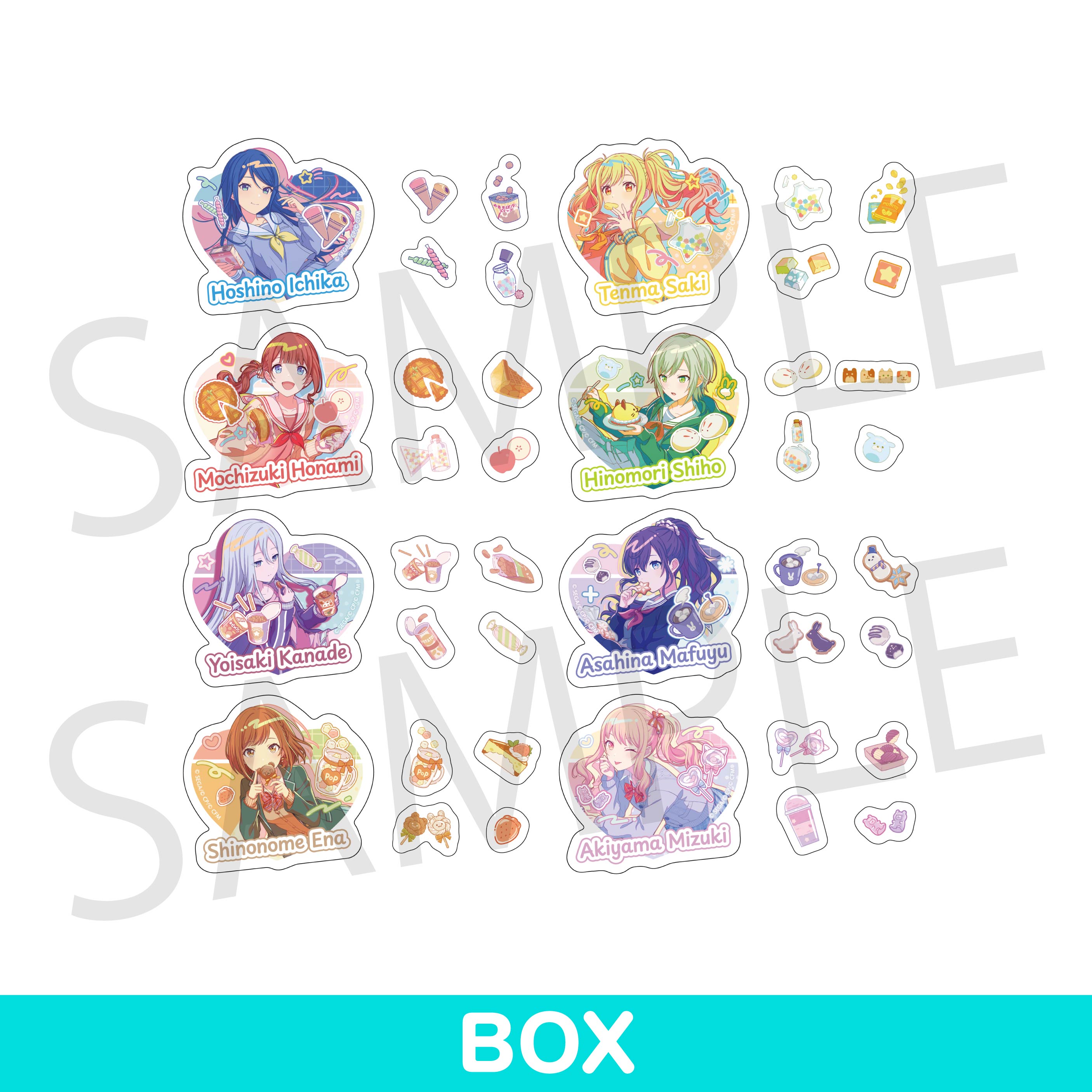 プロセカ」Anniversary/Birthdayイラスト2023-2024グッズ発売決定