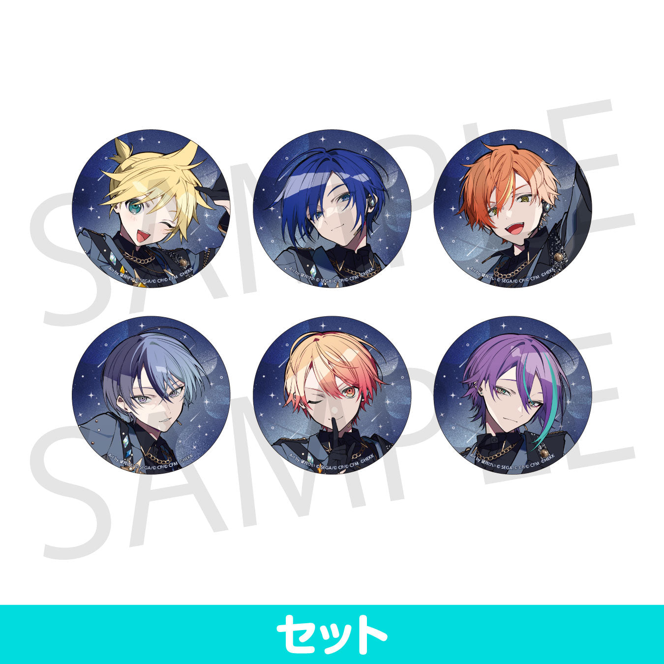 しの Anti Extra Life Club 缶バッジ 第5弾 28点 しの Anti Extra Life