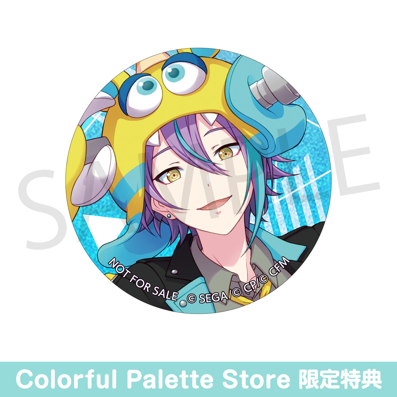 予約商品】【再販】グリッター缶バッジ イベントイラストコレクション