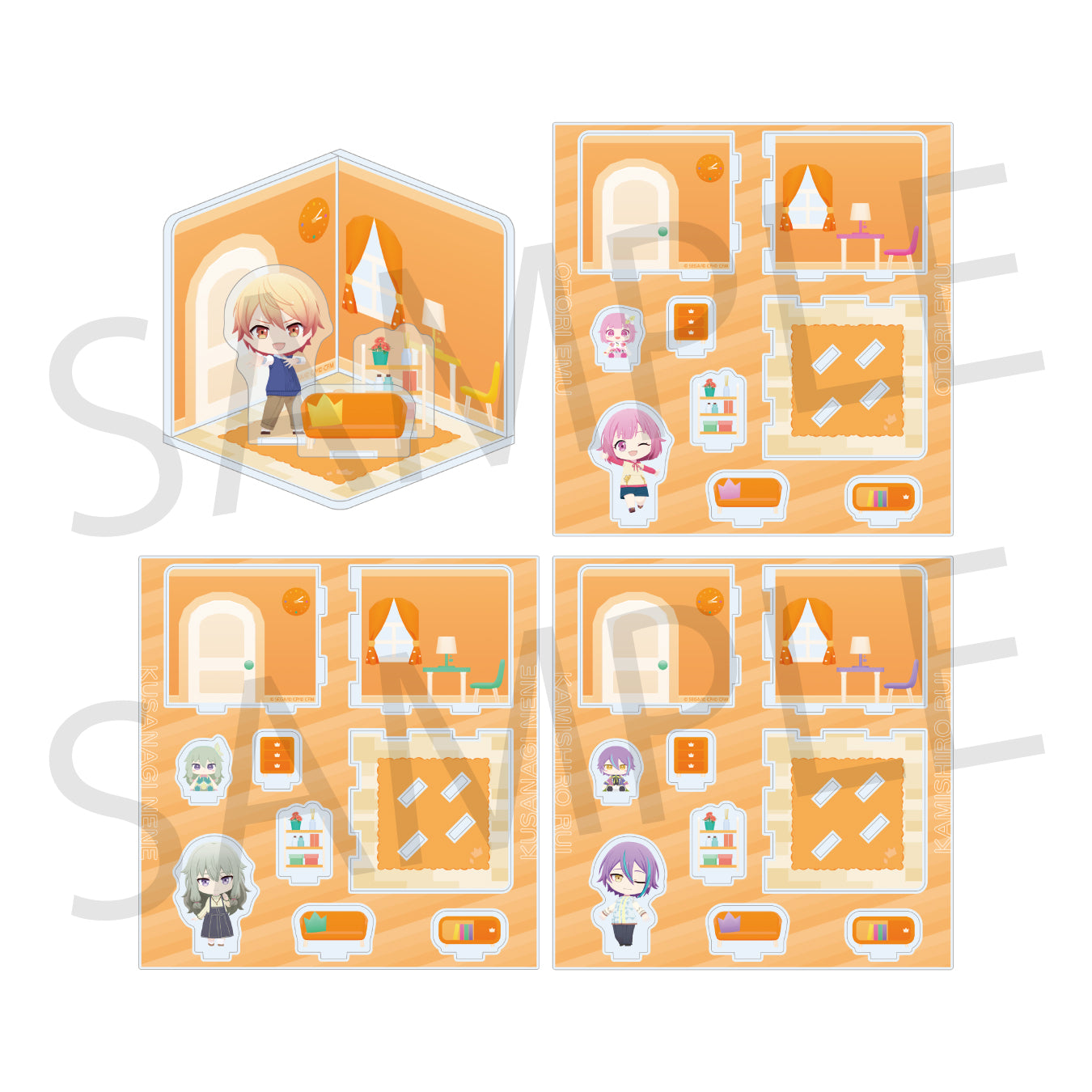 草薙 寧々 – Colorful Palette Store