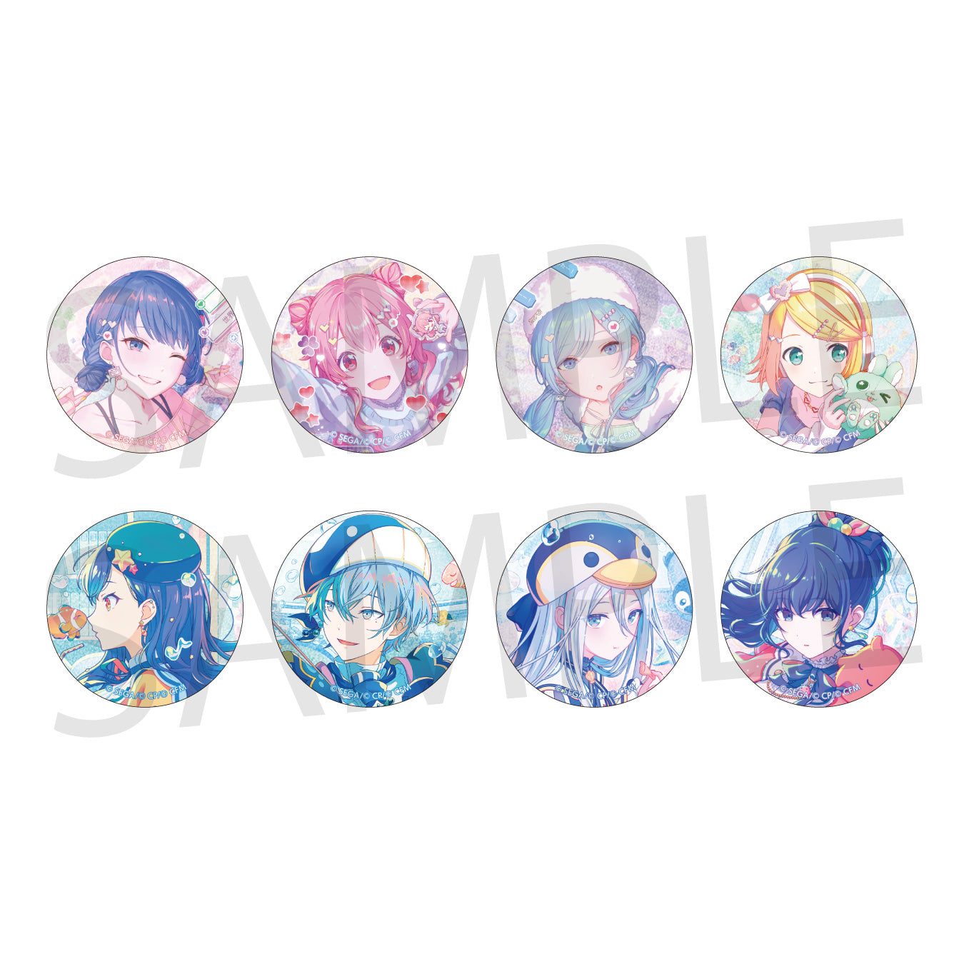 桃井愛莉 缶バッジ グリ缶 46b キラー 40点 桃井愛莉 缶バッジ グリ缶