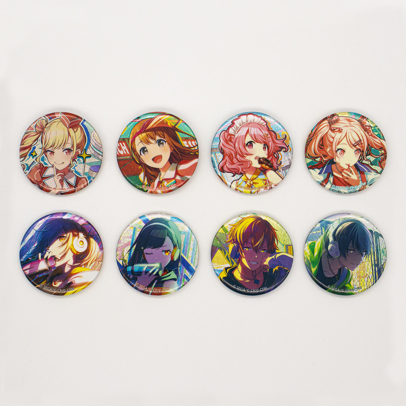 小豆沢こはね プロセカ グリッター缶バッジ vol.40 B 予約商品