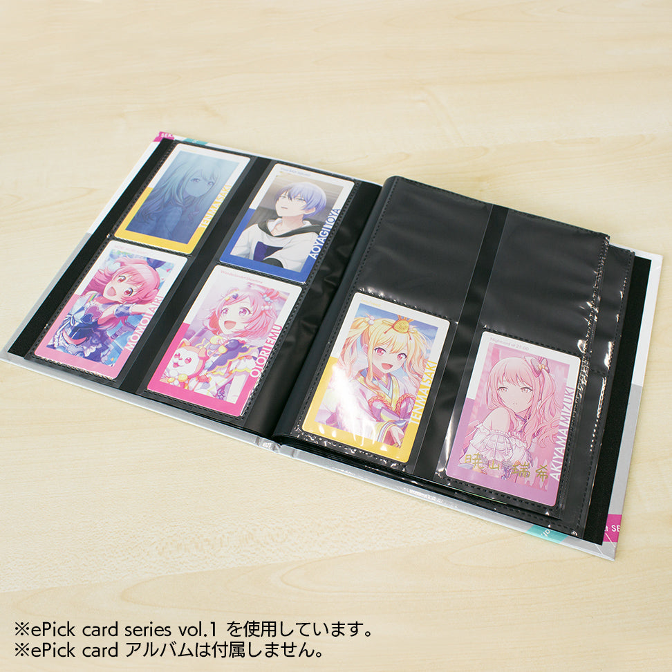 予約商品】【再販】ePick card series vol.1 A – Colorful Palette Store