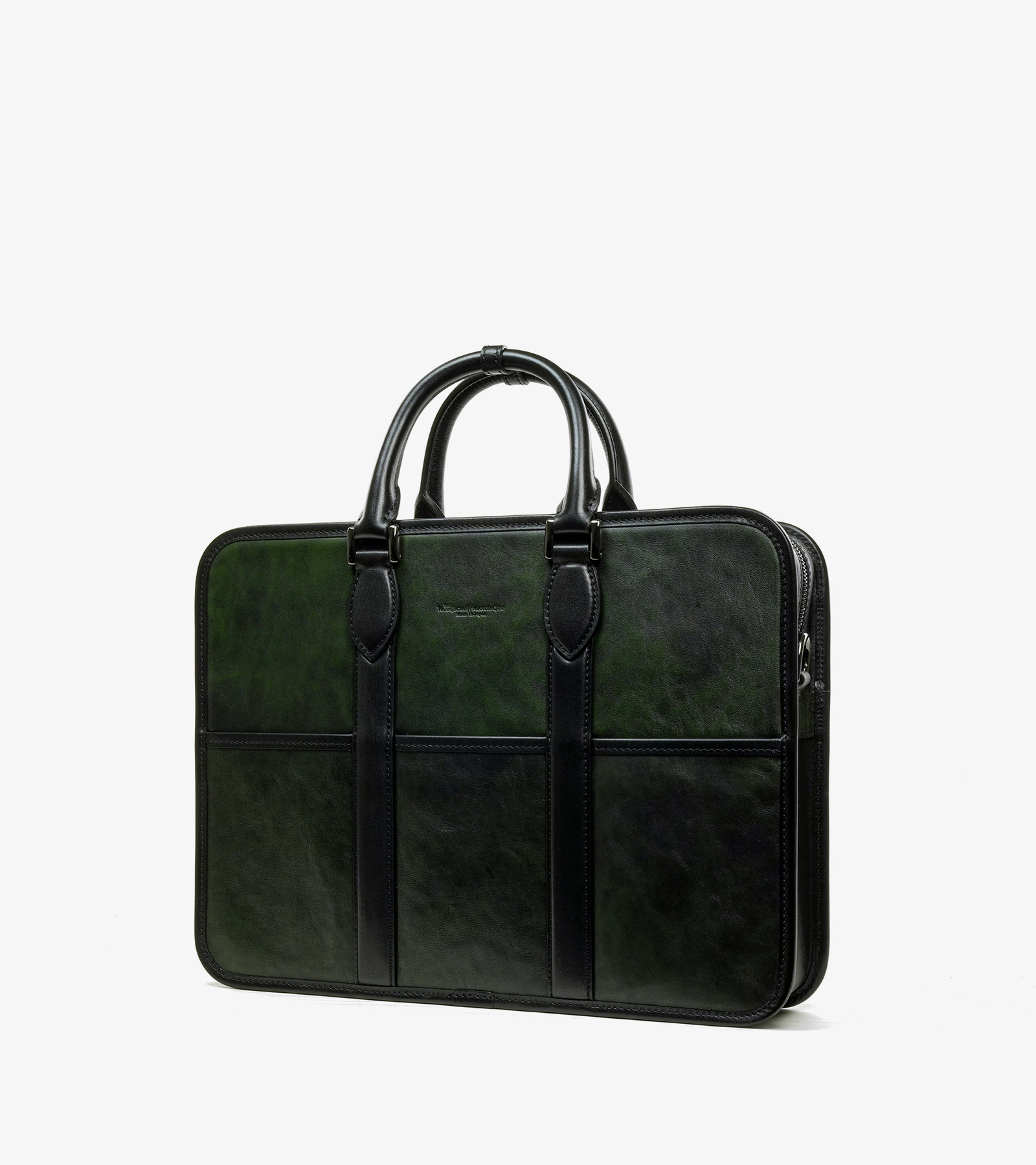 LIMITED HAND FINISH DERBY TOTE / THE WARMTHCRAFTS-MANUFACTURE