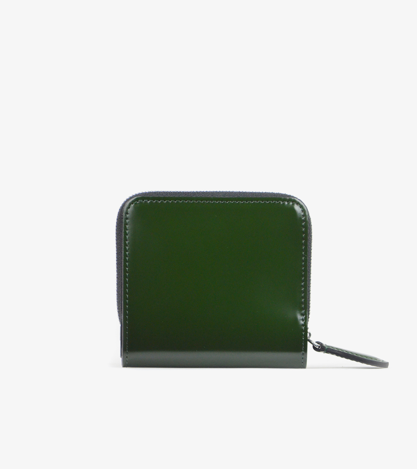 CORDOVAN ZIPPED COMPACT WALLET2 / THE WARMTHCRAFTS-MANUFACTURE