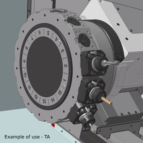 Acquista Portautensile motorizzato radiale con refrigerazione