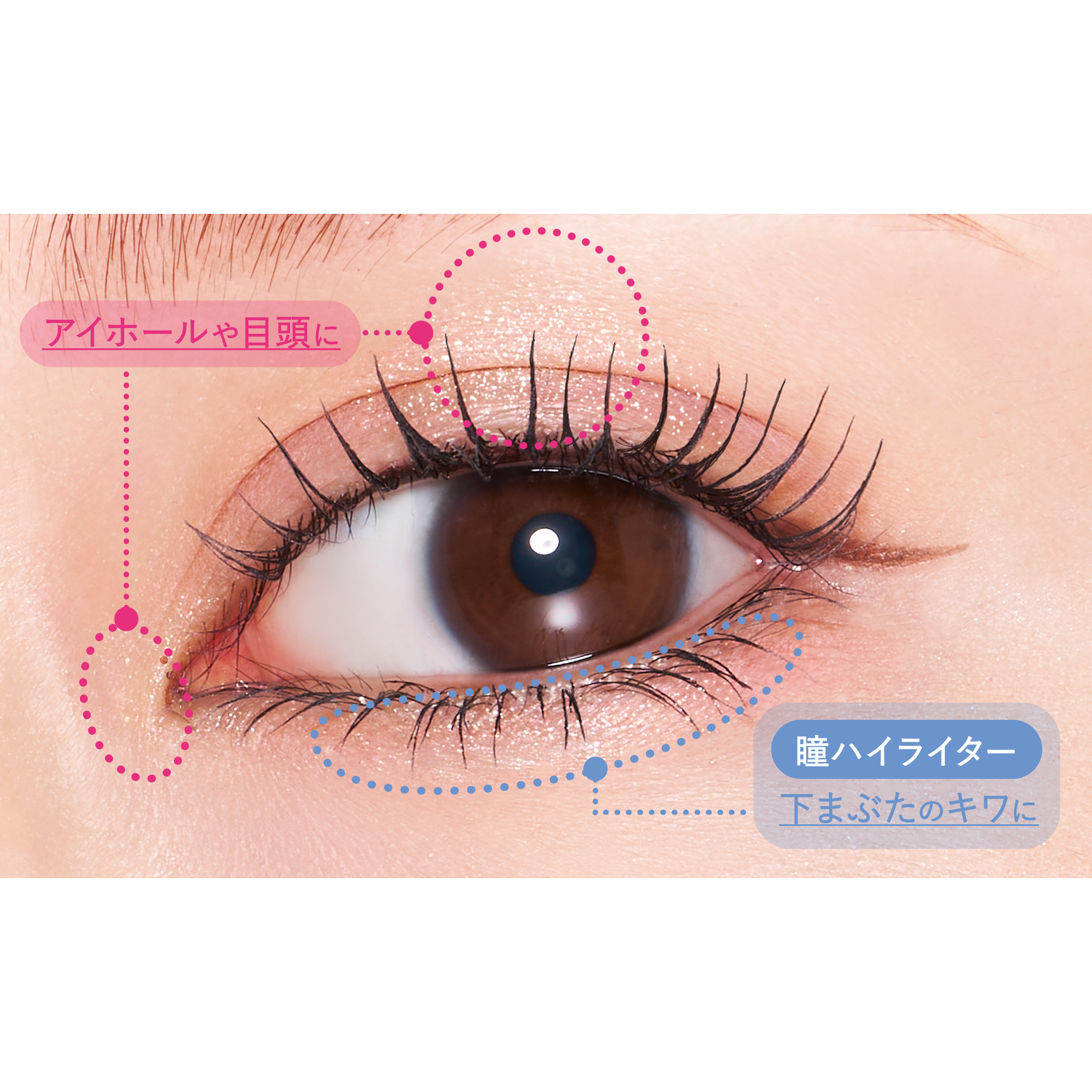 ディーアップ シルキーリキッドアイライナーWP ミルクカプチーノ | D