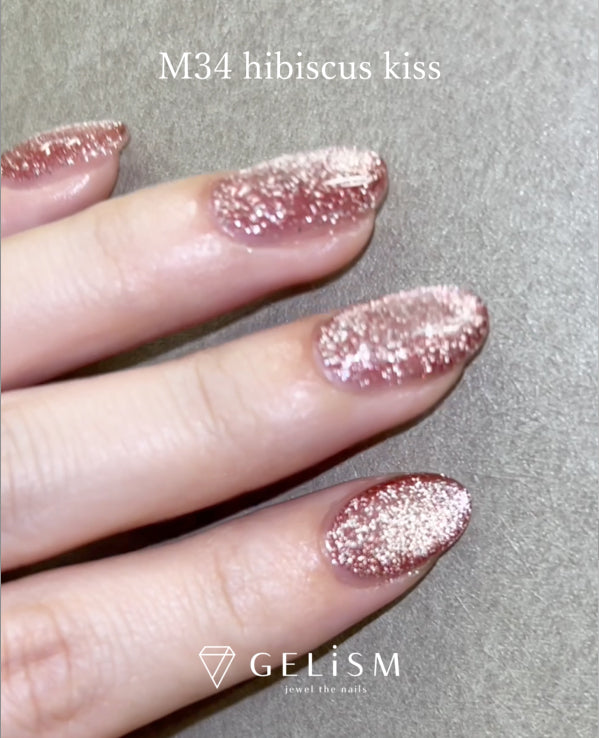 GELiSM（ジェリズム）GELiSM ジェルポリッシュ M34 hibiscus kiss | D